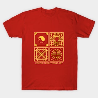 Korean Traditional Art 2 T-Shirt